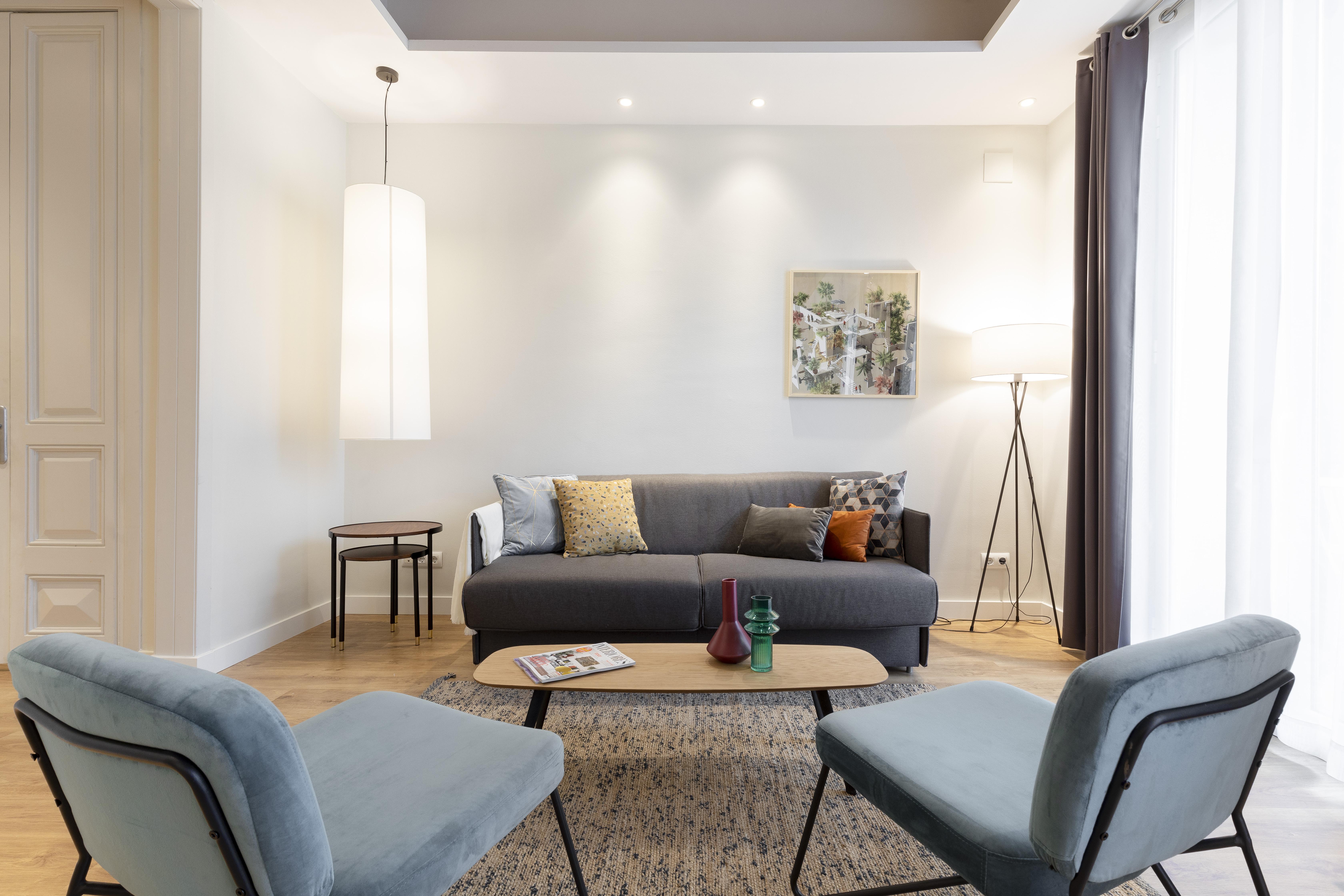 ברצלונה Aspasios Urquinaona Apartments מראה חיצוני תמונה