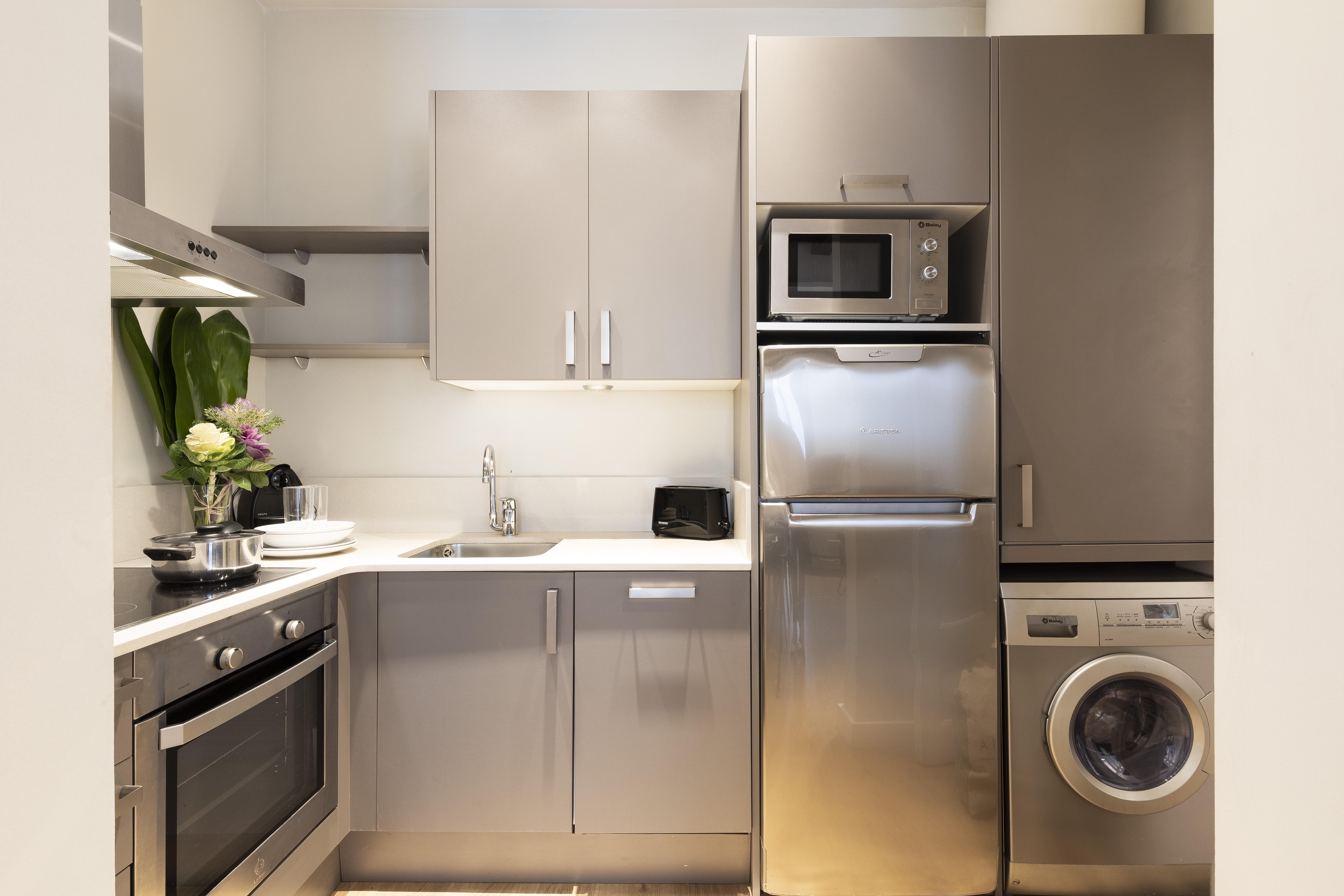 ברצלונה Aspasios Urquinaona Apartments מראה חיצוני תמונה