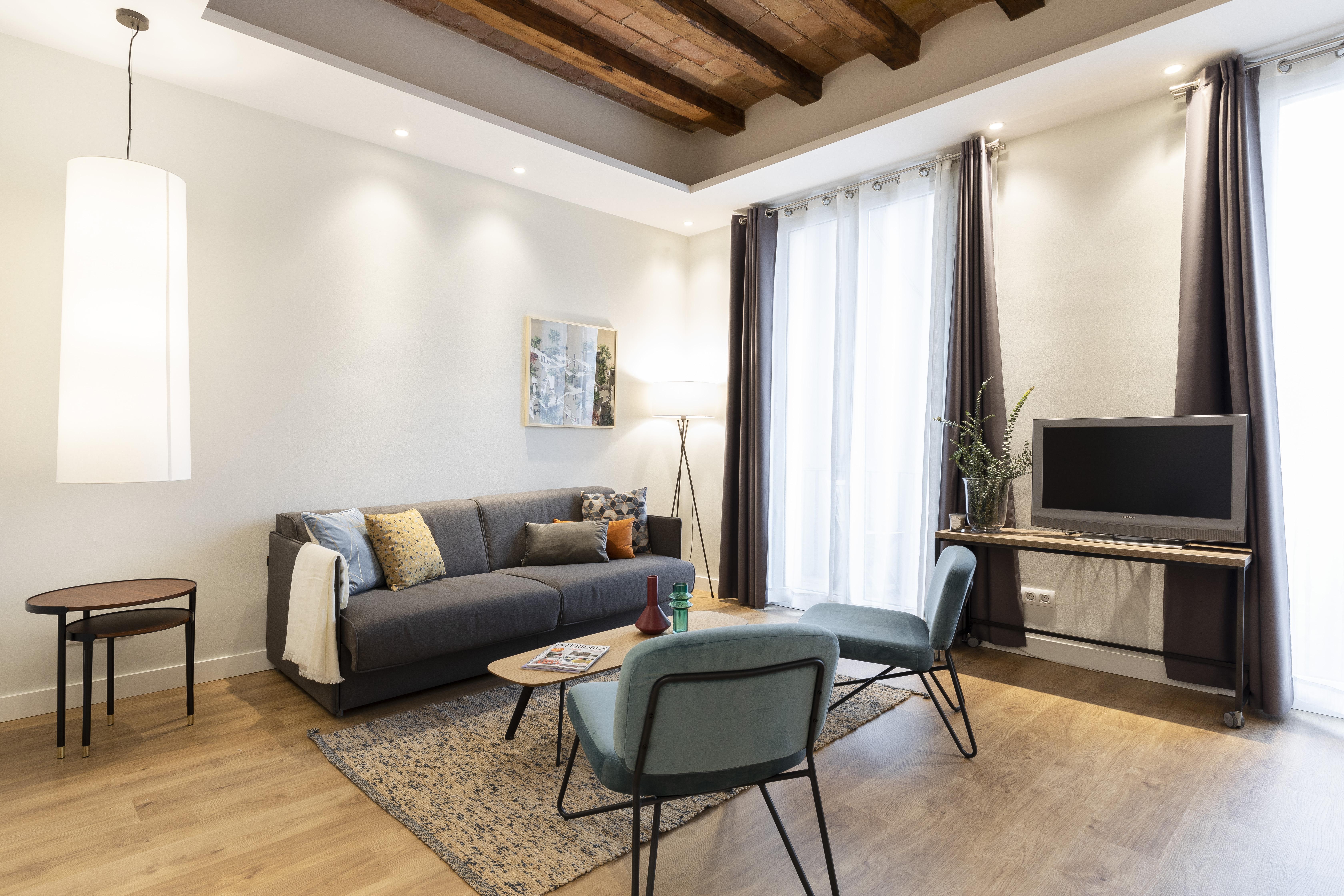 ברצלונה Aspasios Urquinaona Apartments מראה חיצוני תמונה