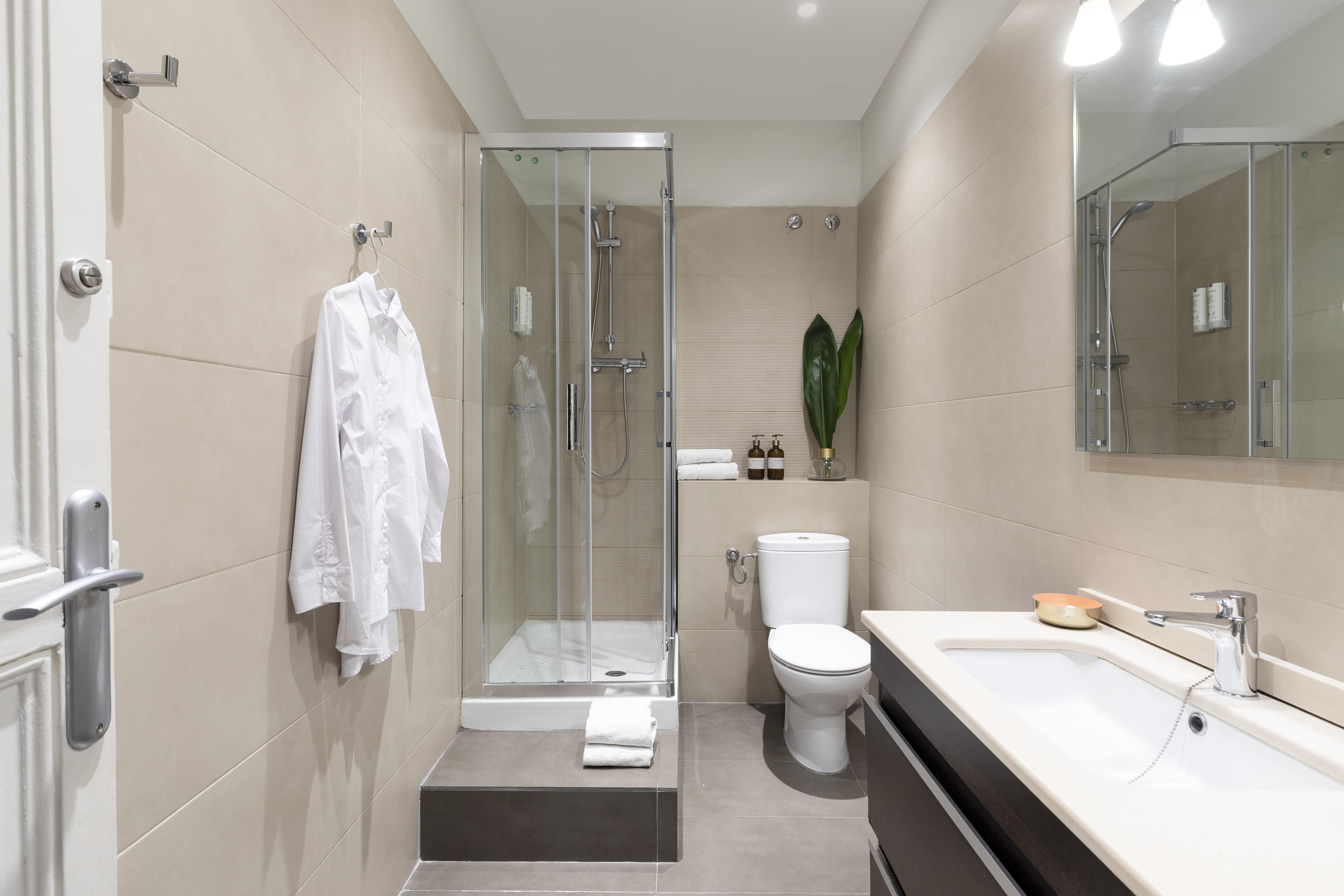 ברצלונה Aspasios Urquinaona Apartments מראה חיצוני תמונה