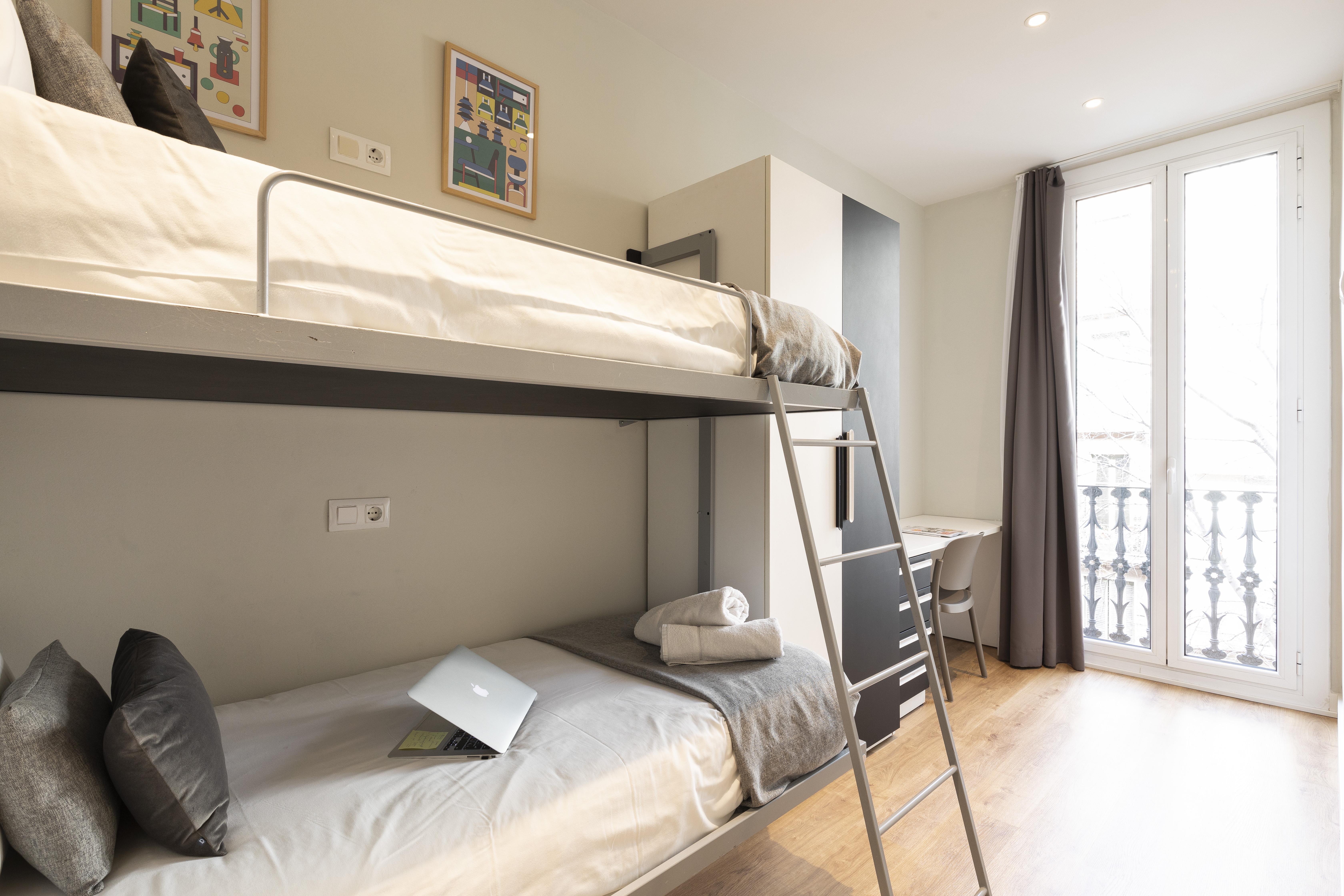 ברצלונה Aspasios Urquinaona Apartments מראה חיצוני תמונה