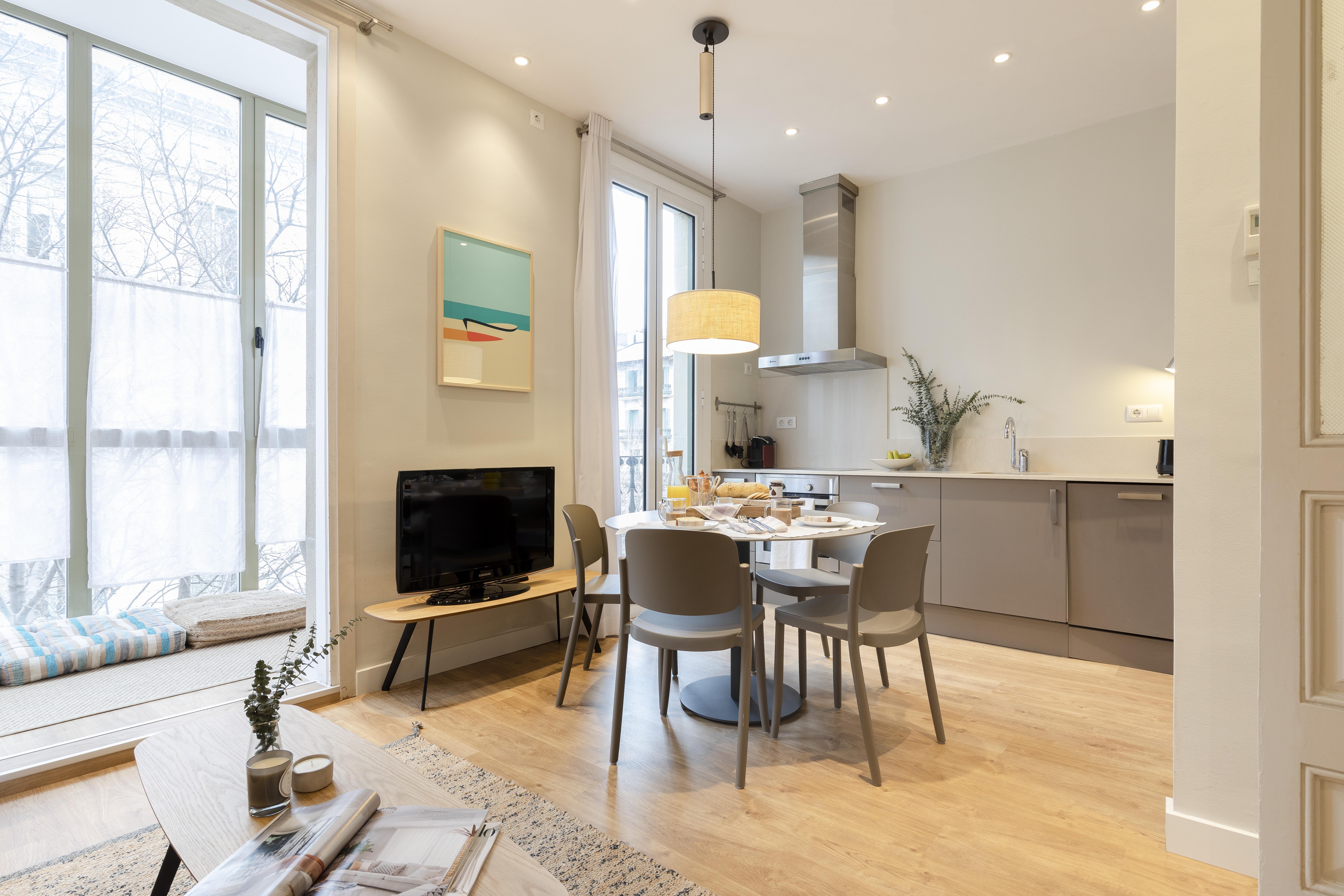 ברצלונה Aspasios Urquinaona Apartments מראה חיצוני תמונה