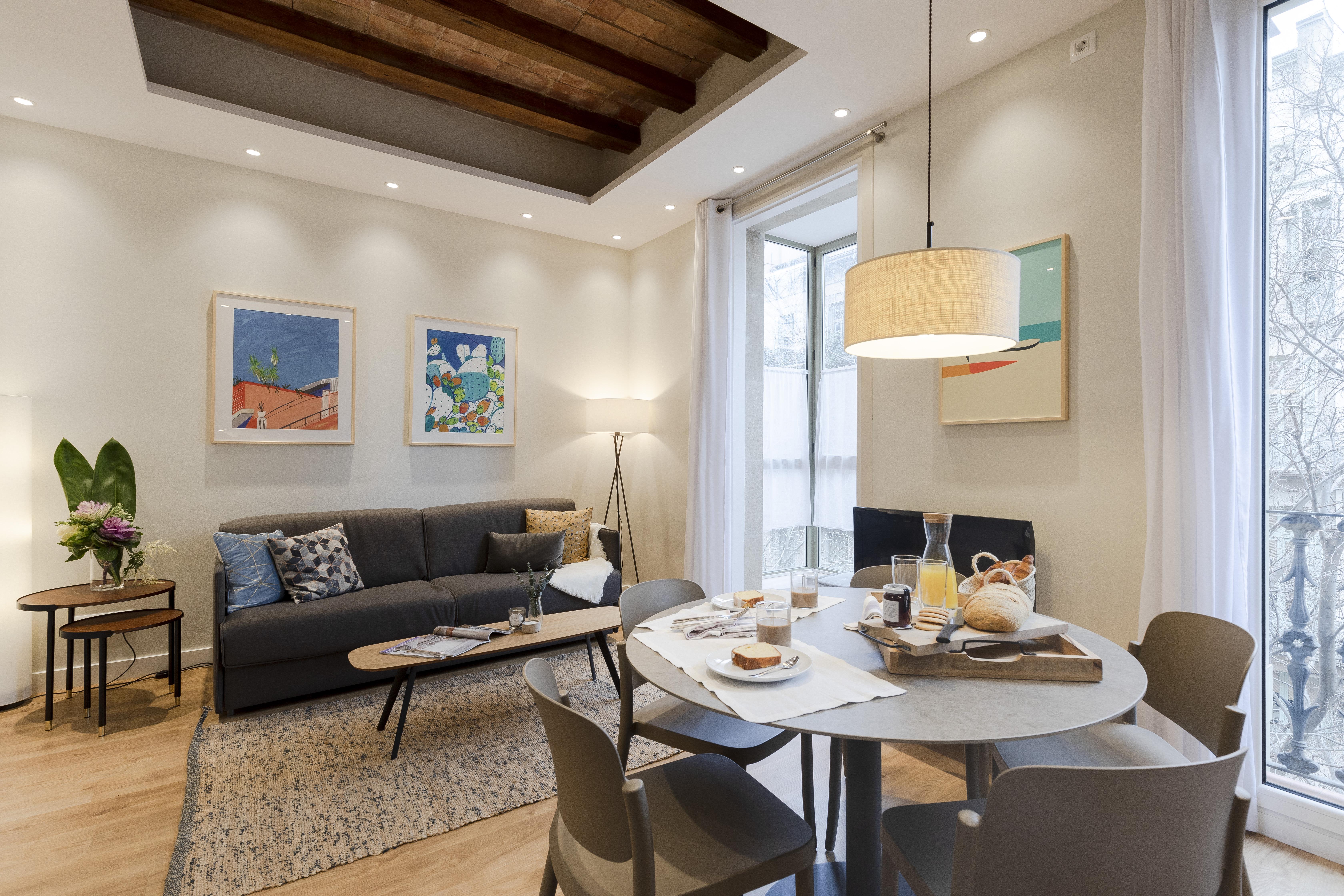 ברצלונה Aspasios Urquinaona Apartments מראה חיצוני תמונה