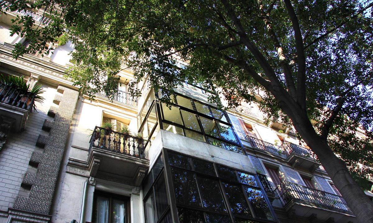 ברצלונה Aspasios Urquinaona Apartments מראה חיצוני תמונה