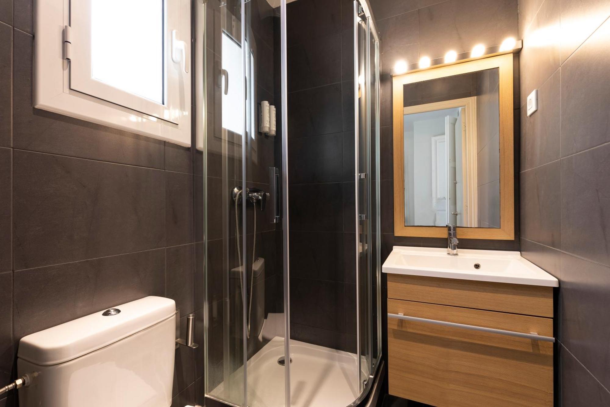 ברצלונה Aspasios Urquinaona Apartments חדר תמונה
