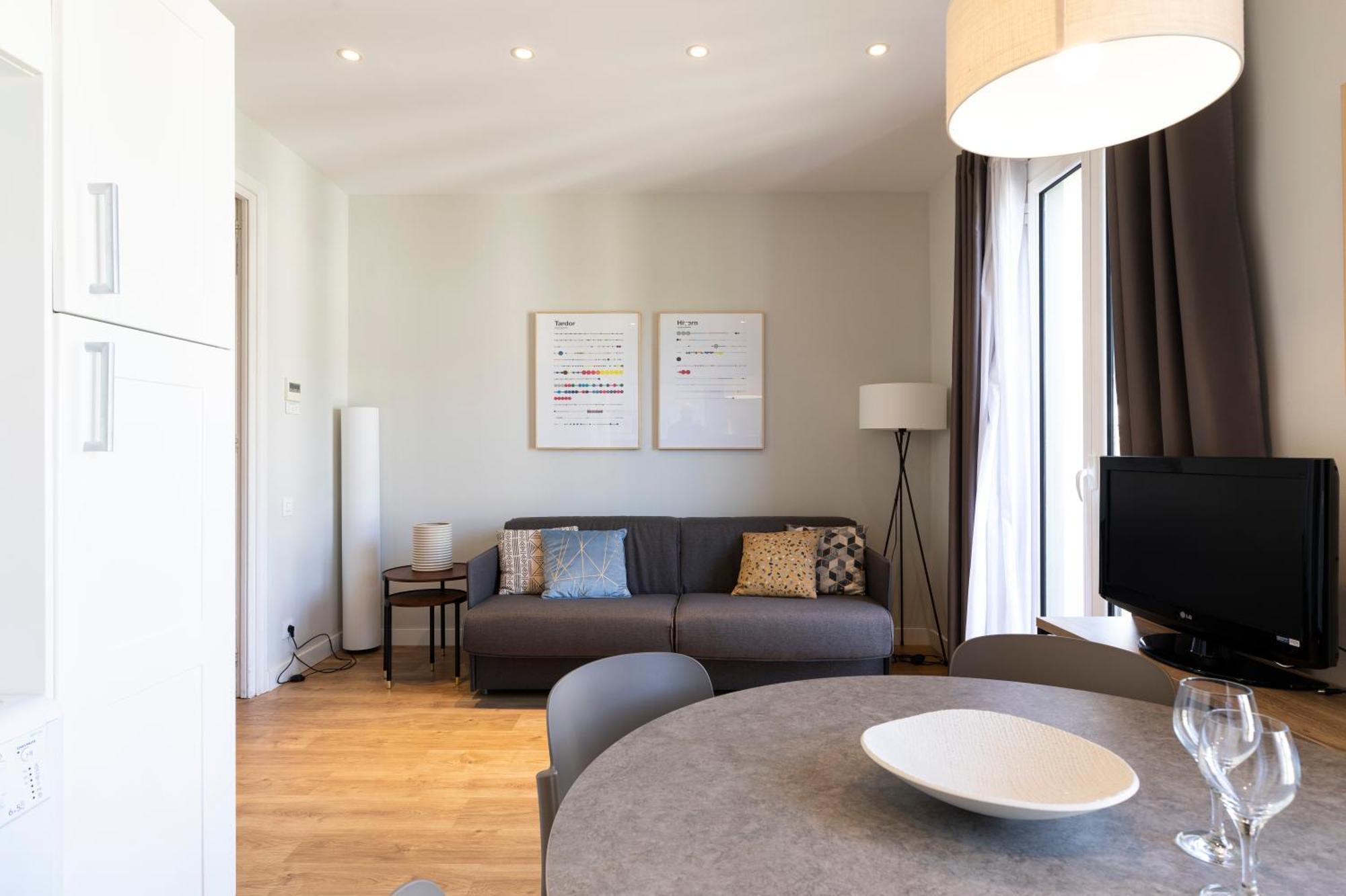 ברצלונה Aspasios Urquinaona Apartments חדר תמונה