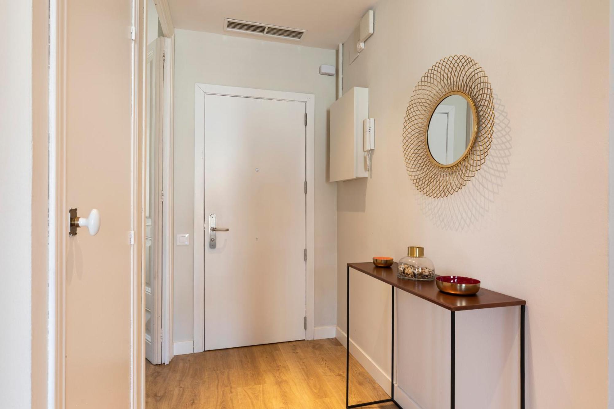 ברצלונה Aspasios Urquinaona Apartments חדר תמונה