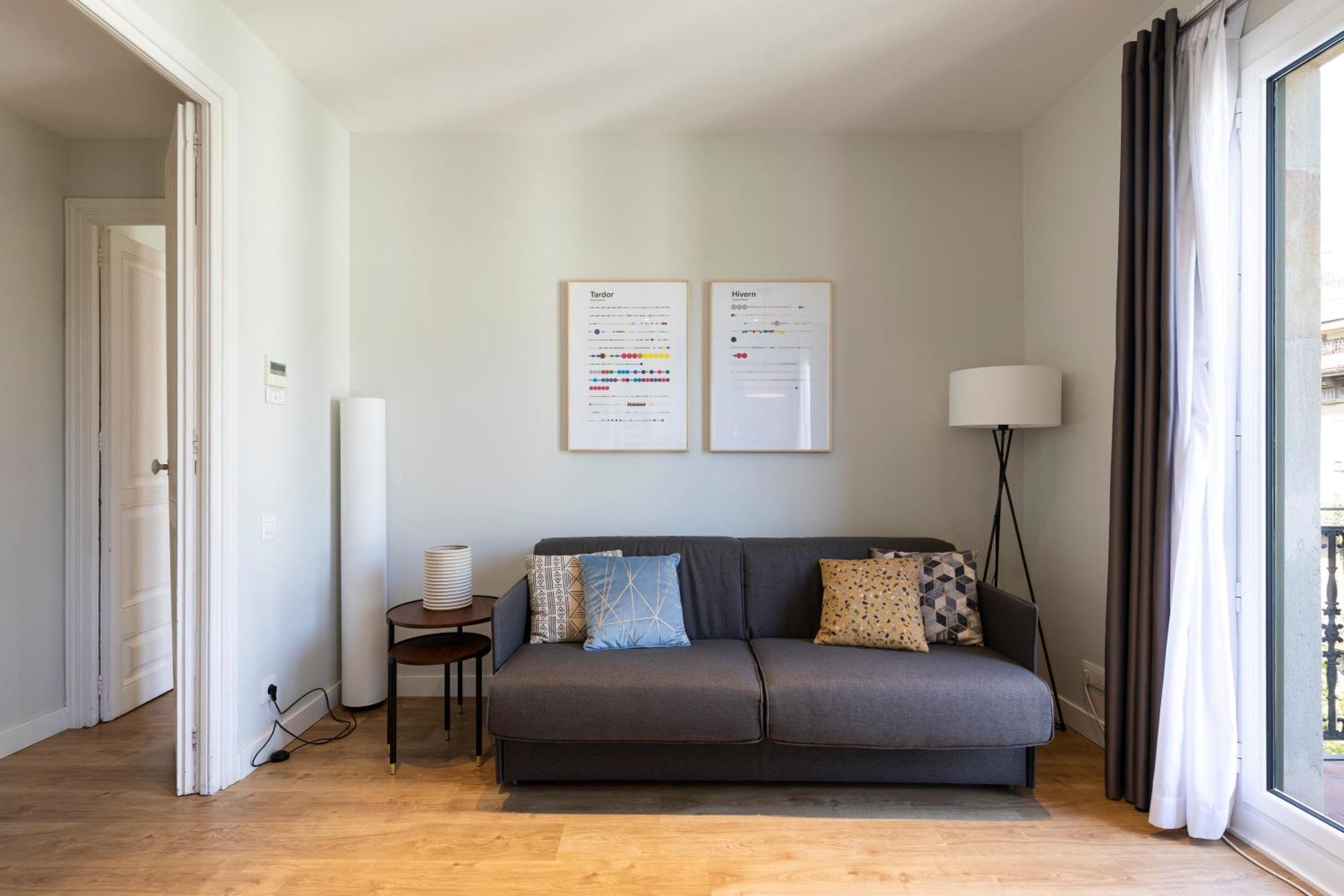 ברצלונה Aspasios Urquinaona Apartments חדר תמונה