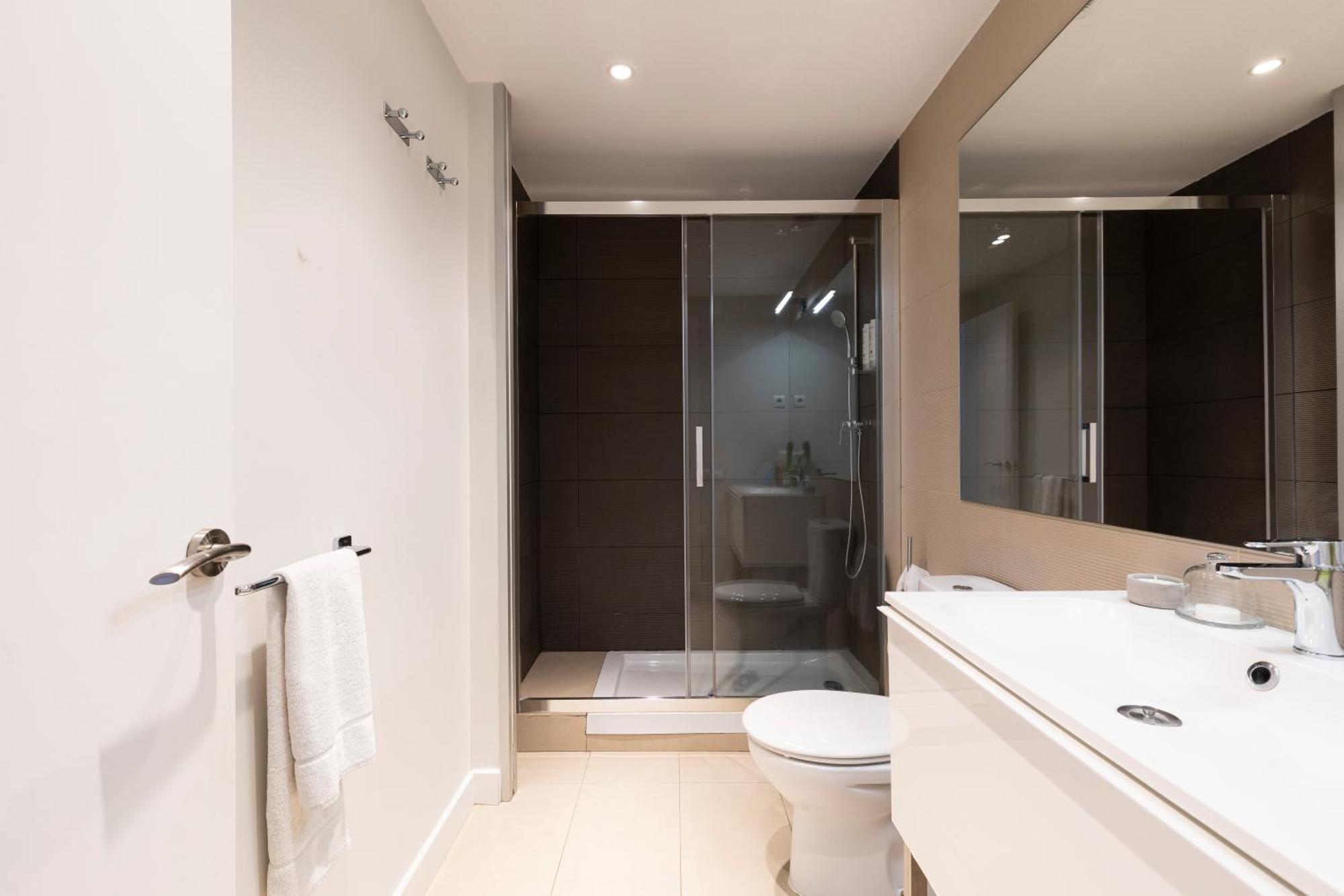 ברצלונה Aspasios Urquinaona Apartments חדר תמונה