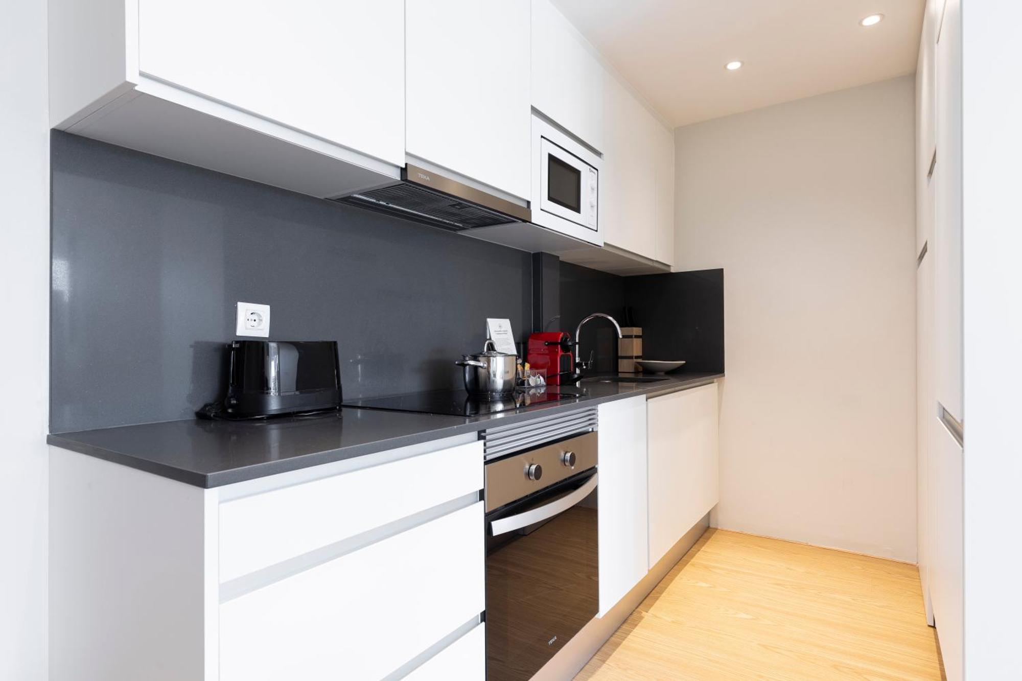 ברצלונה Aspasios Urquinaona Apartments חדר תמונה