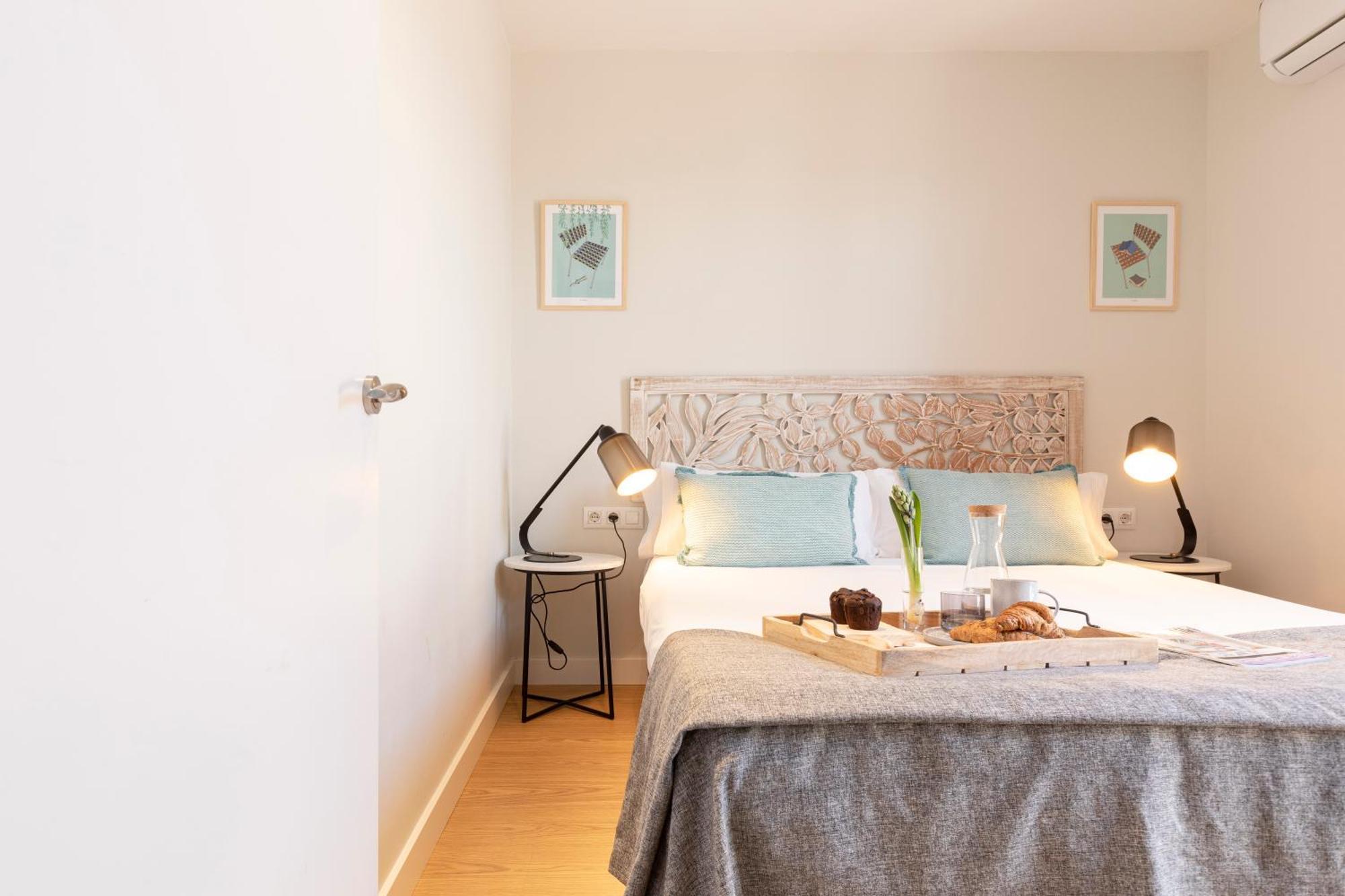 ברצלונה Aspasios Urquinaona Apartments חדר תמונה