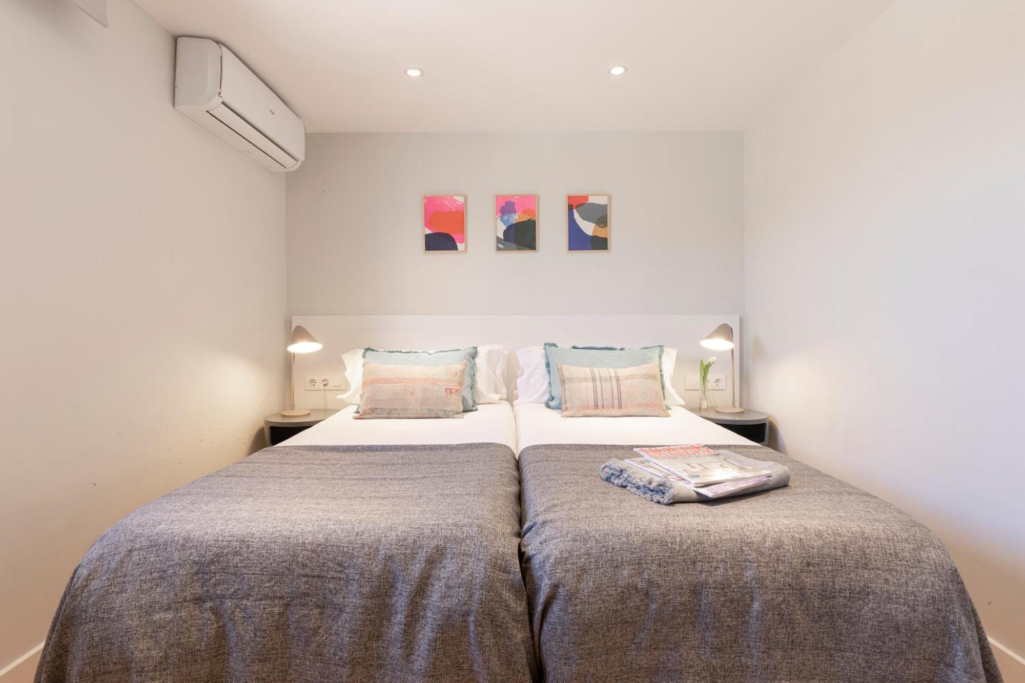 ברצלונה Aspasios Urquinaona Apartments חדר תמונה