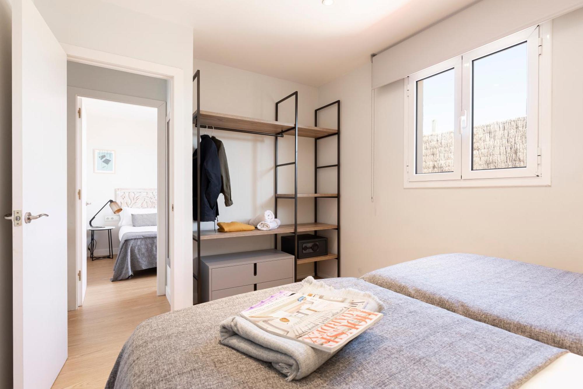ברצלונה Aspasios Urquinaona Apartments חדר תמונה