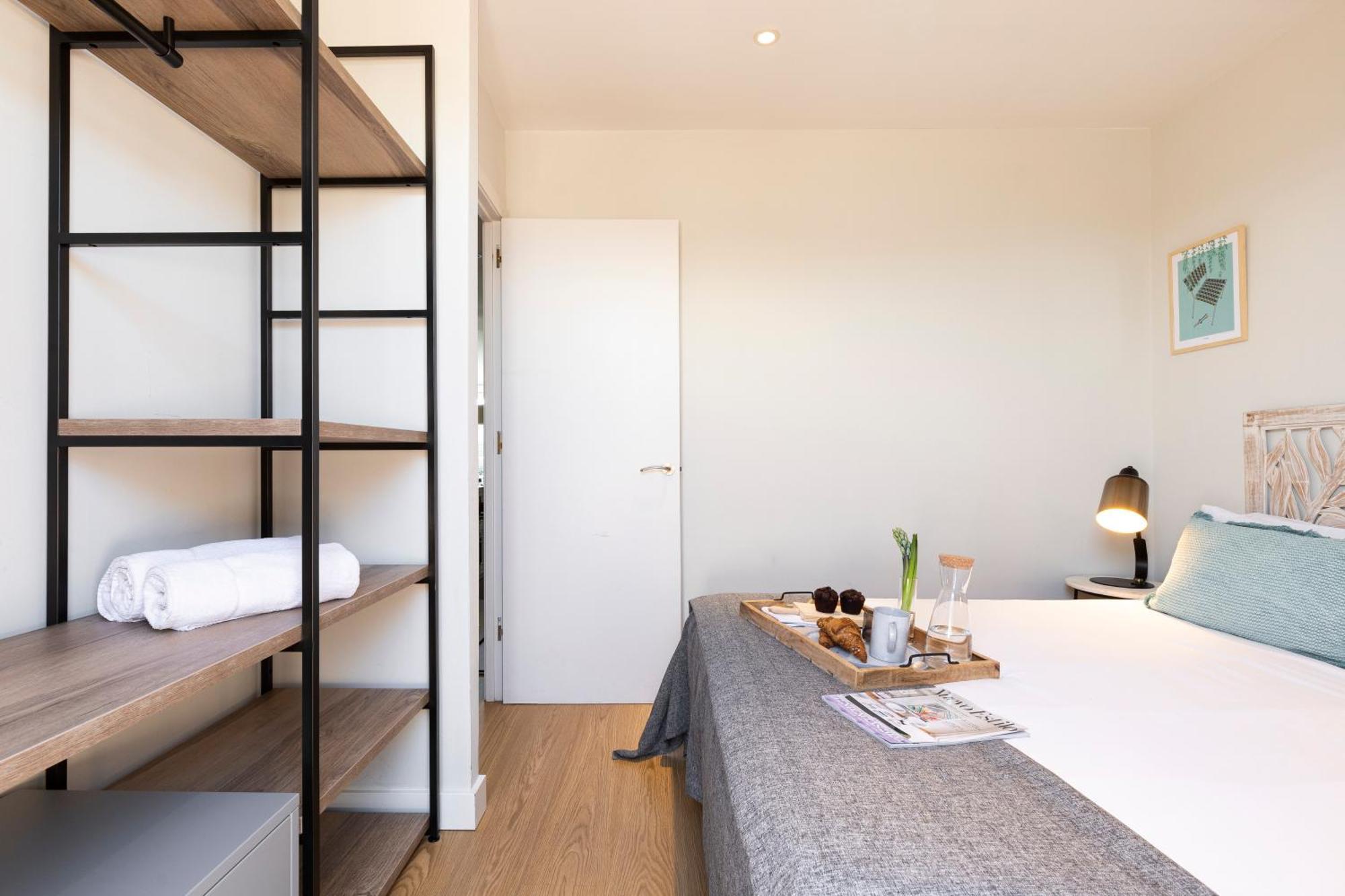 ברצלונה Aspasios Urquinaona Apartments חדר תמונה
