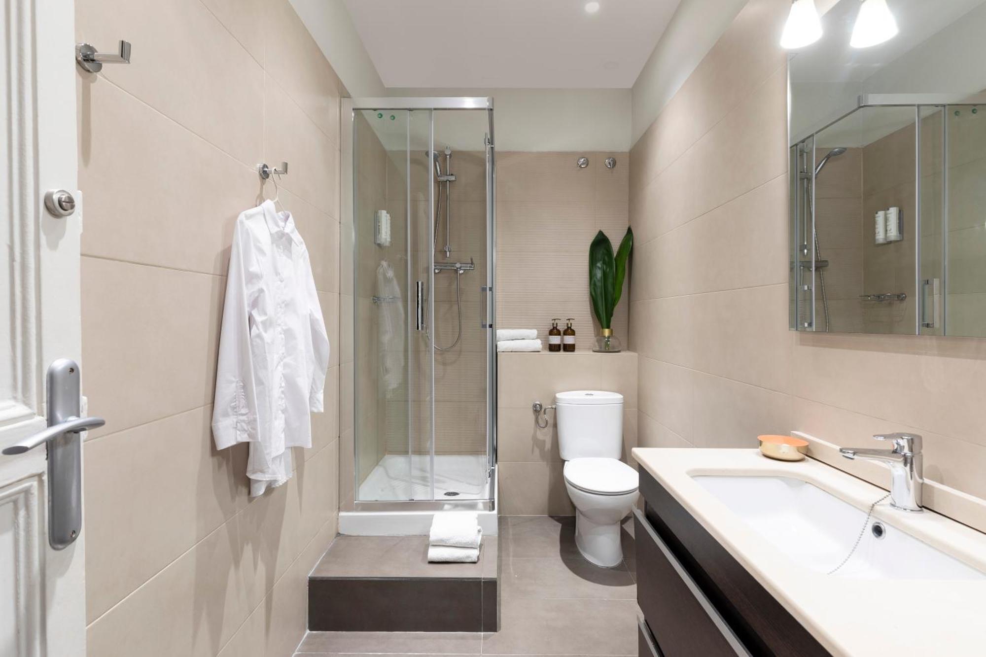 ברצלונה Aspasios Urquinaona Apartments חדר תמונה