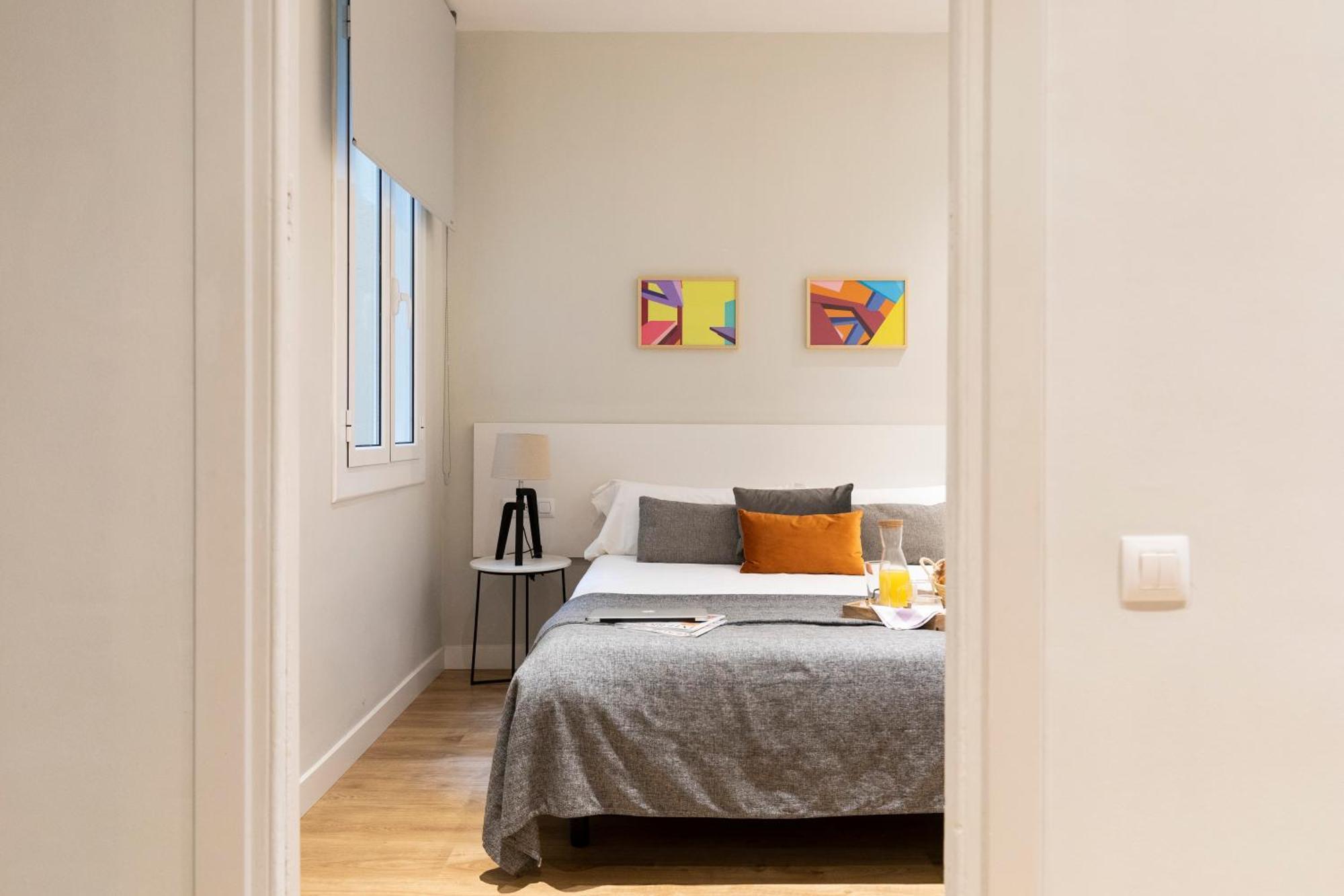 ברצלונה Aspasios Urquinaona Apartments חדר תמונה
