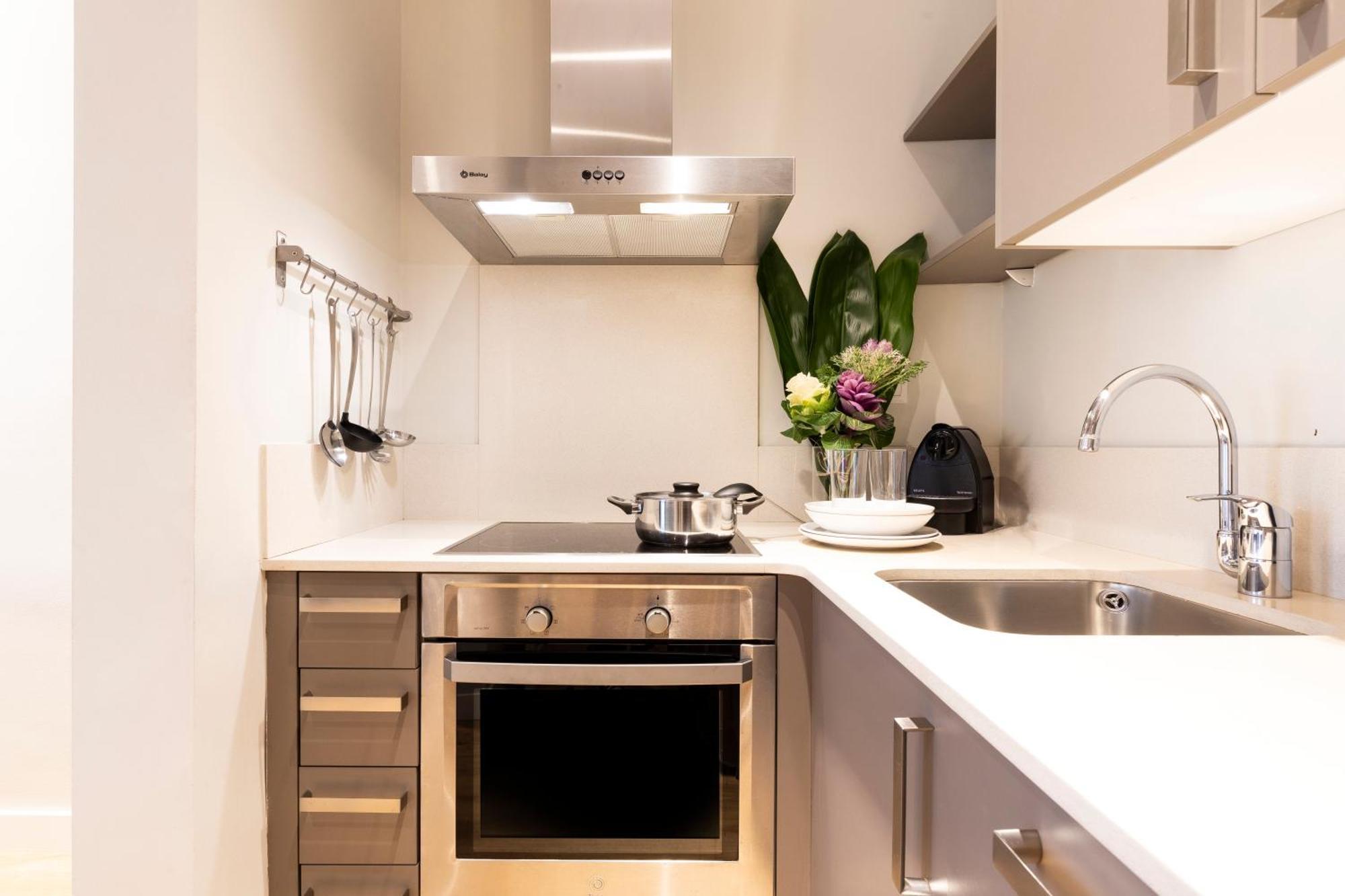ברצלונה Aspasios Urquinaona Apartments חדר תמונה