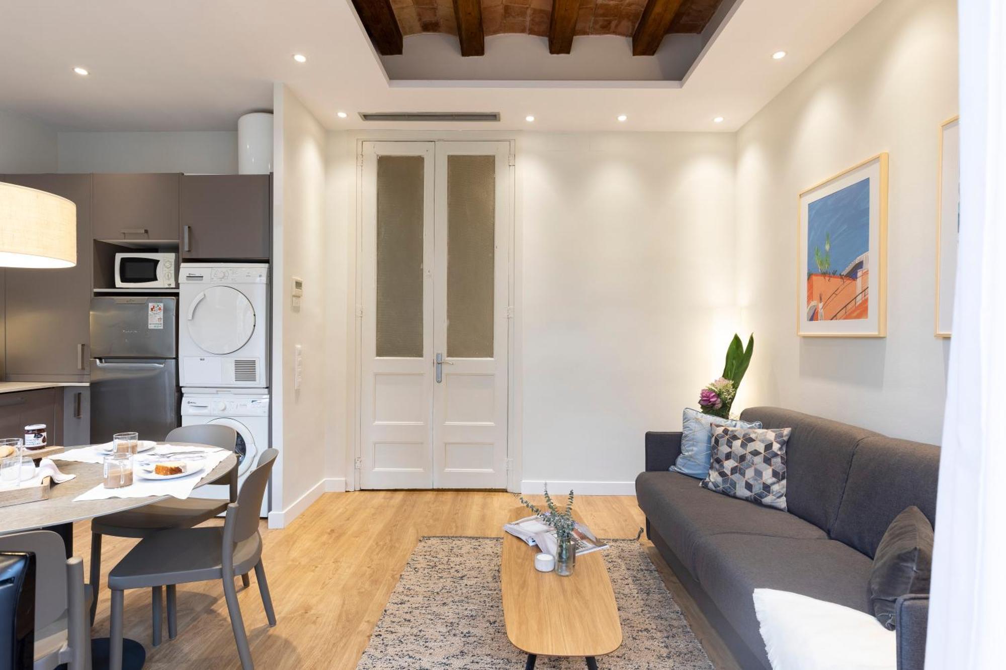 ברצלונה Aspasios Urquinaona Apartments חדר תמונה
