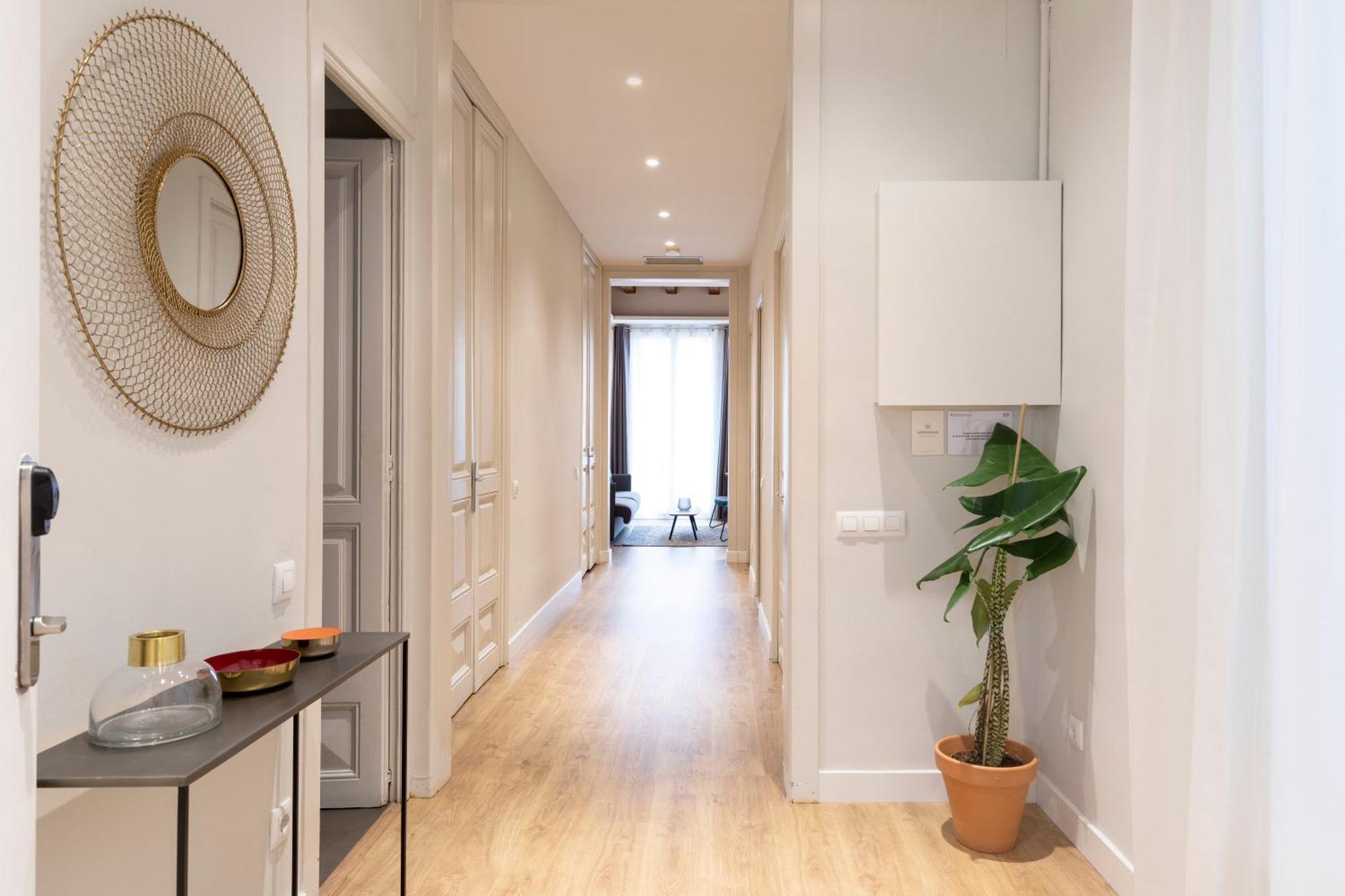 ברצלונה Aspasios Urquinaona Apartments חדר תמונה