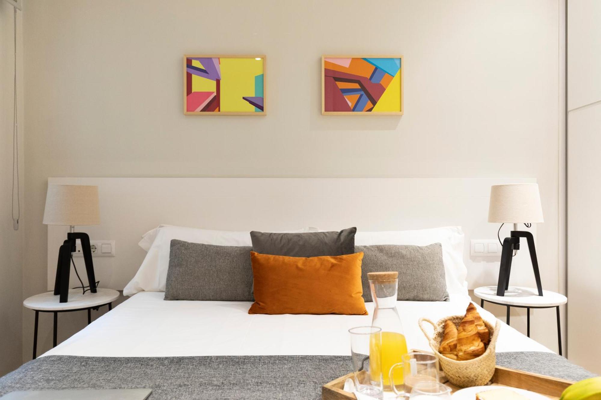 ברצלונה Aspasios Urquinaona Apartments חדר תמונה