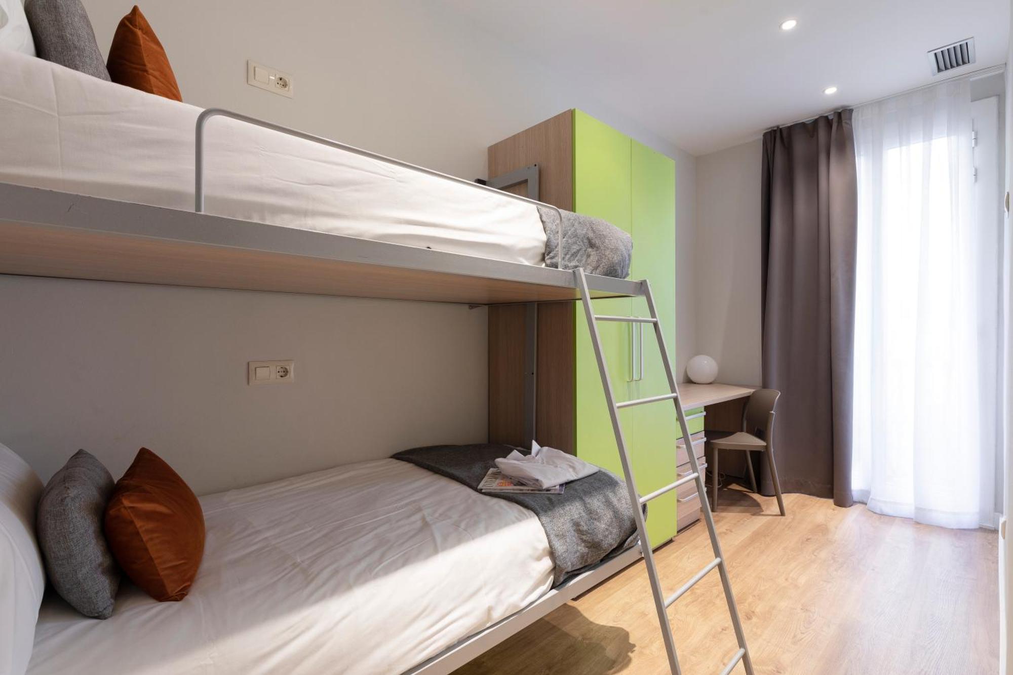 ברצלונה Aspasios Urquinaona Apartments חדר תמונה