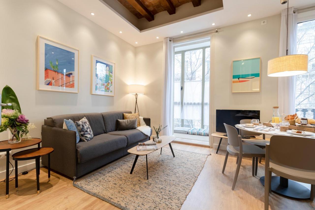 ברצלונה Aspasios Urquinaona Apartments מראה חיצוני תמונה