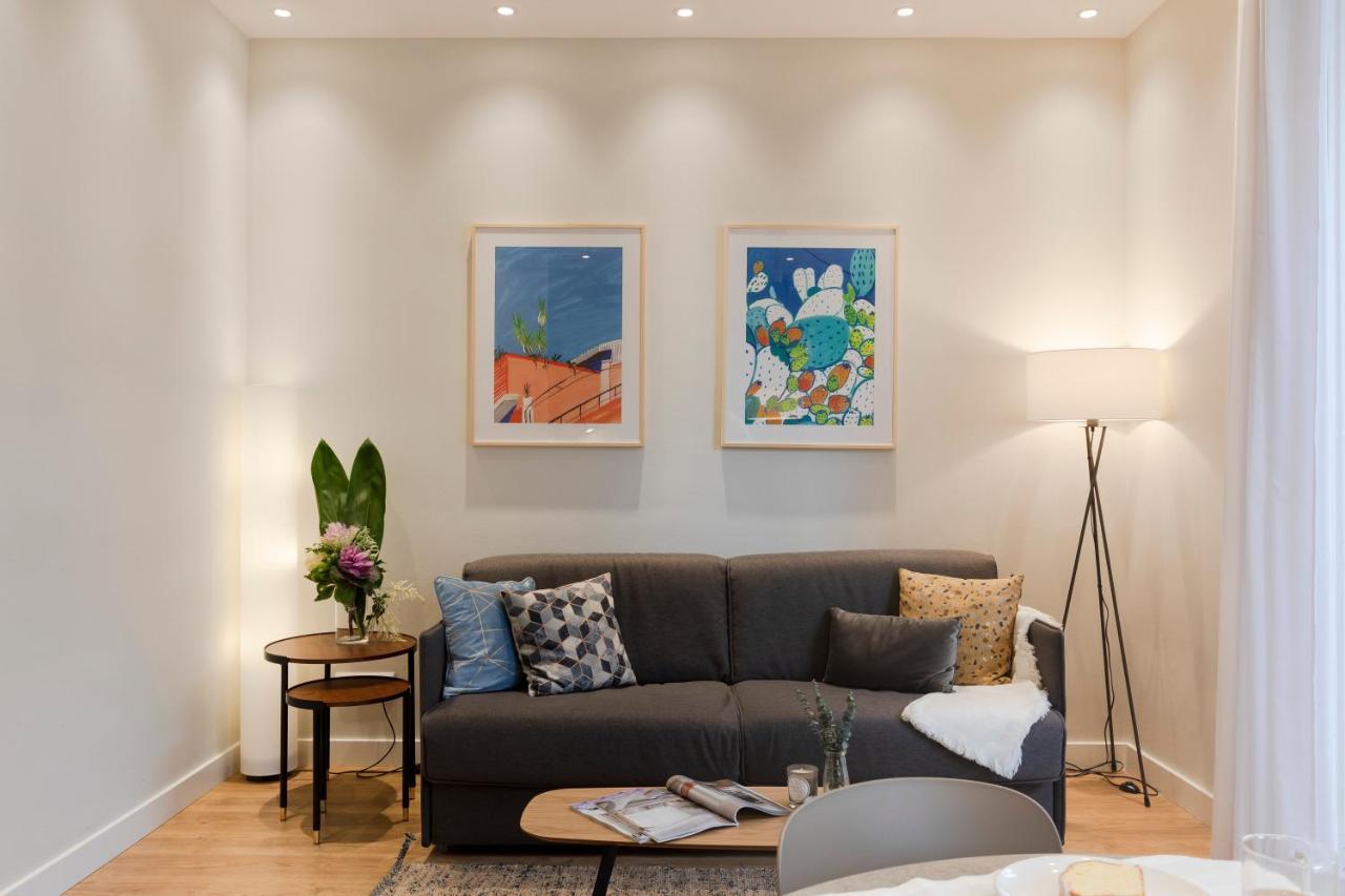 ברצלונה Aspasios Urquinaona Apartments מראה חיצוני תמונה